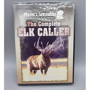 Hunter's Specialties The Complete Elk Caller DVD Factpry Sealed Model 70662